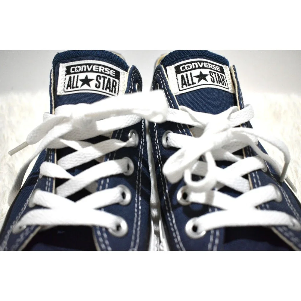 Converse Chuck Taylor All Star Low Top Sneaker Navy Blue M9697 Men's 6/Women's 8